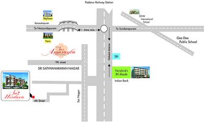 Project Image of 890 Sq.ft 2 BHK Apartment / Flat for sale in Podanur for Rs. 4500000