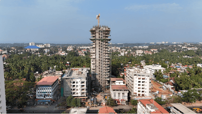 Project Image of 2272.0 - 4696.0 Sq.ft 3 BHK Apartment for buy in Lotus Lotus Adelaide