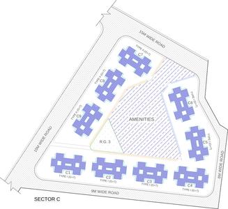Project Image of 171.0 - 172.86 Sq.ft 1 RK Apartment for buy in Karrm Panchtatva 3