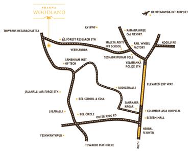 Project Image of 800.0 - 1100.0 Sq.ft Residential Plot Plot for buy in Pragna Woodland