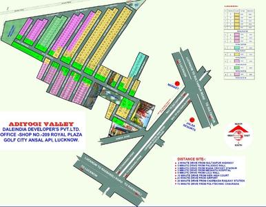 Project Image of 1000.0 - 3000.0 Sq.ft Residential Plot Plot for buy in Aadi Yogi Valley Project