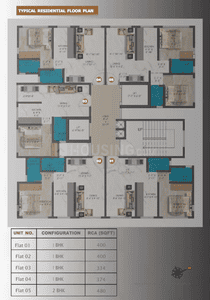 Project Image of 334.0 - 480.0 Sq.ft 1 BHK Apartment for buy in Natasha Avana