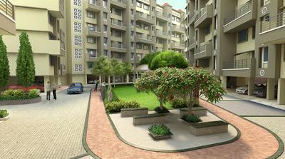 Project Image of 304.73 - 433.04 Sq.ft 1 BHK Apartment for buy in Raj Tulsi Aadvik