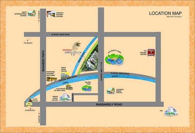 Project Image of 1000.0 - 1627.0 Sq.ft 2 BHK Apartment for buy in Antriksh India Abril Green