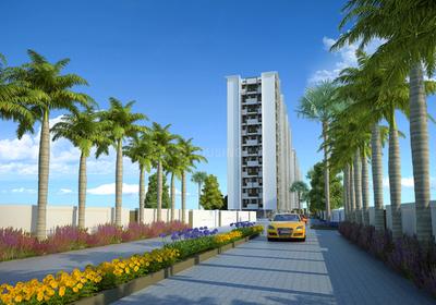 Project Image of 350.0 - 581.0 Sq.ft 1 BHK Apartment for buy in Mahalaxmi Raga Homes Phase II