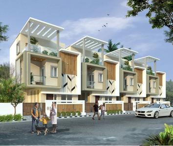 Project Image of 0.0 - 2084.0 Sq.ft 4 BHK Villa for buy in Eminent Villa Bliss