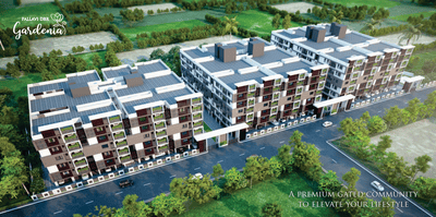 Project Image of 1451.0 - 1793.0 Sq.ft 3 BHK Apartment for buy in Pallavi Gardenia Block C