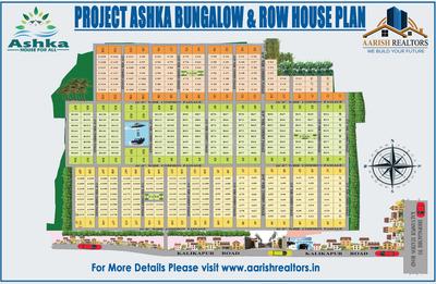 Project Image of 1440.0 - 2160.0 Sq.ft Residential Plot Plot for buy in Aarish Ashka