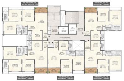 Project Image of 1213 Sq.ft 3 BHK Apartment / Flat for sale in Keshav Nagar for Rs. 8500000