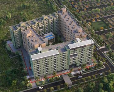 Project Image of 416.0 - 868.0 Sq.ft 1 BHK Apartment for buy in Avinash Smart City Apartment