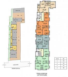 Project Image of 1126.0 - 1480.0 Sq.ft 2 BHK Apartment for buy in Arya Manor