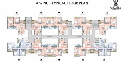Project Image of 558.65 - 787.27 Sq.ft 2 BHK Apartment for buy in Royal Keys