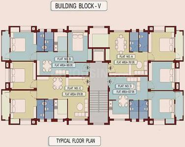 Project Image of 761.0 - 1237.0 Sq.ft 1 BHK Apartment for buy in Chakraborty Anjali Green