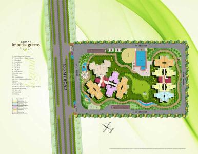 Project Image of 1105.0 - 2155.0 Sq.ft 2 BHK Apartment for buy in Keltech Imperial Greens