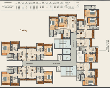 Project Image of 356.0 - 574.0 Sq.ft 1 BHK Apartment for buy in Sunrise Parkview Phase I