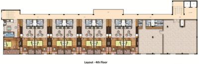 Project Image of 0.0 - 575.0 Sq.ft 1 BHK Apartment for buy in Mritshikha Boutique Apartments
