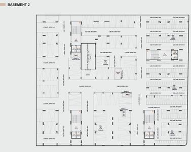 Project Image of 857.24 - 895.66 Sq.ft 3 BHK Apartment for buy in Satyenza The Auralis