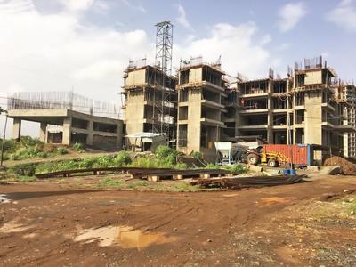 Project Image of 351.0 - 557.0 Sq.ft 1 BHK Apartment for buy in RDP Shanti Luxuria