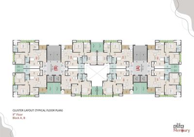 Project Image of 1350 Sq.ft 2 BHK Apartment / Flat for sale in Tragad for Rs. 6500000