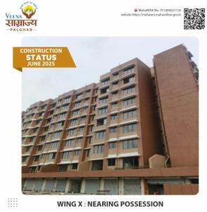 Project Image of 246.0 - 387.0 Sq.ft 1 RK Apartment for buy in Veena Samrajya Sector VIII