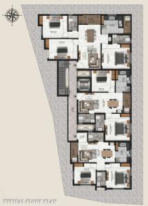 Project Image of 750.0 - 1140.0 Sq.ft 2 BHK Apartment for buy in Naaghappa Krithi