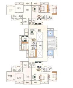 Project Image of 1120 Sq.ft 2 BHK Apartment / Flat for sale in Ulwe for Rs. 11500000