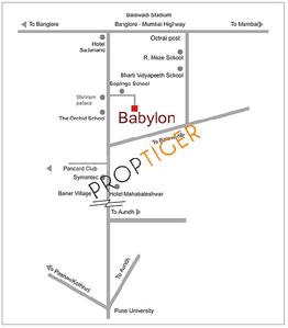 Project Image of 2078.0 - 2312.0 Sq.ft 3 BHK Apartment for buy in Alliance Babylon