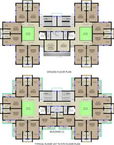 Project Image of 171.0 - 172.86 Sq.ft 1 RK Apartment for buy in Karrm Panchtatva 3
