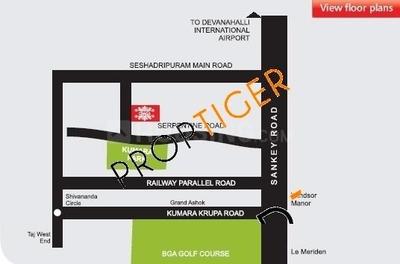 Project Image of 2000.0 - 2800.0 Sq.ft 3 BHK Apartment for buy in Renaissance Crags