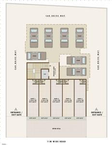 Project Image of 0.0 - 122.06 Sq.ft 1 RK Apartment for buy in Kuber Plaza