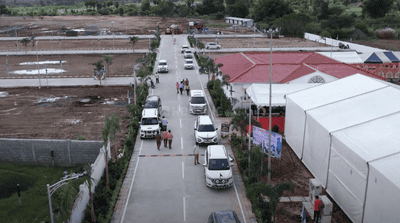 Project Image of 493.0 - 9896.0 Sq.ft Residential Plot Plot for buy in Shri Janani Global City