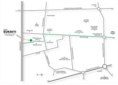 Project Image of 560.0 - 1571.0 Sq.ft 1 BHK Apartment for buy in Jain Sukriti