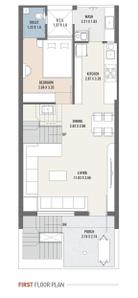 Project Image of 694.16 - 1294.47 Sq.ft 4 BHK Villa for buy in Akshat Asopalav Bungalows