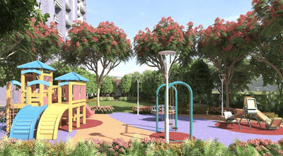 Project Image of 0.0 - 322.49 Sq.ft 1 BHK Apartment for buy in Tharwani Vedant Millenia Blue Moon Phase IV