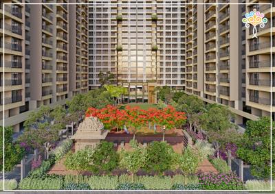 Project Image of 321.73 - 537.33 Sq.ft 1 BHK Apartment for buy in Central Paark