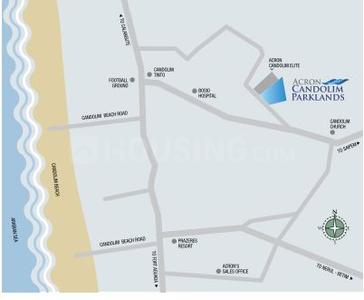 Project Image of 950.0 - 1350.0 Sq.ft 1 BHK Apartment for buy in Acron Candolim Parklands