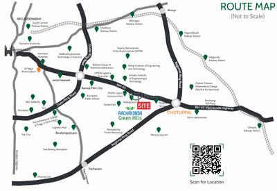 Project Image of 1503.0 - 4500.0 Sq.ft Residential Plot Plot for buy in Nsy Rachakonda Green Hills
