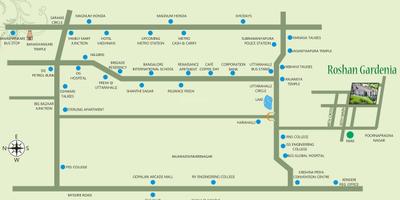 Project Image of 1700 Sq.ft 4 BHK Apartment / Flat for sale in Subramanyapura for Rs. 14600000