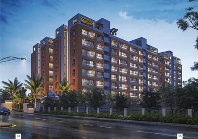 Project Image of 584.37 - 700.0 Sq.ft 2 BHK Apartment for buy in Shree Hari Nirmana