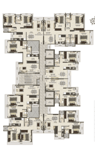 Project Image of 434.12 - 691.06 Sq.ft 1 BHK Apartment for buy in GOYAL AMBARISH HEIGHTS