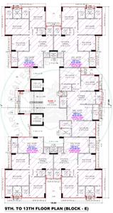 Project Image of 961.65 - 968.43 Sq.ft 3 BHK Apartment for buy in Eklingji Satvam