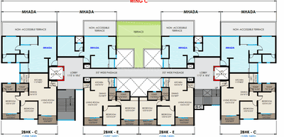 Project Image of 721.0 - 1472.0 Sq.ft 2 BHK Apartment for buy in Landmarkk Luxuria