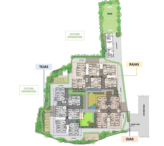 Project Image of 1277.0 - 1788.0 Sq.ft 3 BHK Apartment for buy in Purti Tatsam
