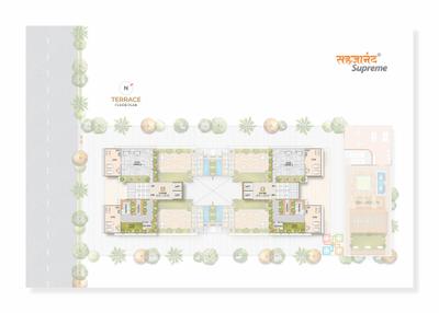 Project Image of 2403.0 - 2412.0 Sq.ft 3 BHK Apartment for buy in Sahajanand Supreme
