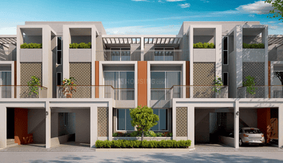 Project Image of 1068.96 - 1284.78 Sq.ft 3 BHK Villa for buy in Hayosha Samruddhi Saffron 