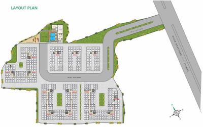 Project Image of 268.0 - 619.0 Sq.ft 1 RK Apartment for buy in Bright Florance Town