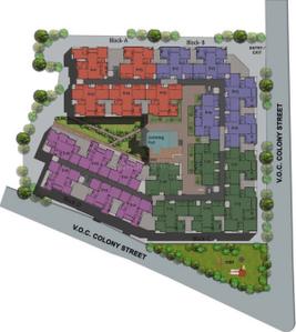Project Image of 1186.63 - 2282.66 Sq.ft 2.5 BHK Apartment for buy in Tulive Viha
