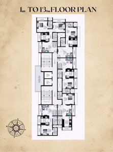 Project Image of 404.18 - 537.55 Sq.ft 1 BHK Apartment for buy in Aariv Asteria
