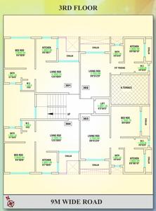 Project Image of 169.0 - 302.0 Sq.ft 1 RK Apartment for buy in Sarang Plumbago