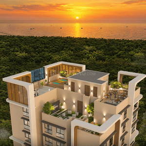 Project Image of 368.0 - 560.0 Sq.ft 1 BHK Apartment for buy in Avira Sai Shreeji CHSL
